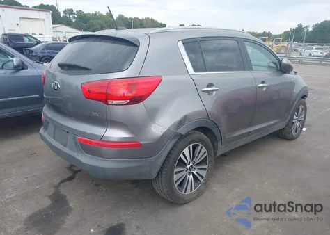 2016 Kia Sportage Ex z USA, uszkodzony, nr VIN KNDPCCAC7G7806418